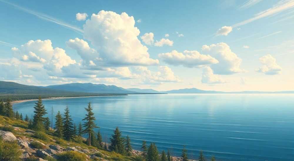 Ландшафт байкала