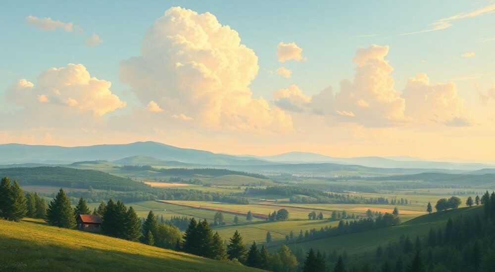 Ландшафт беларуси
