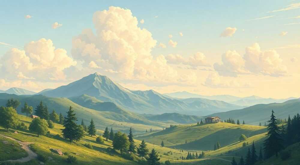Ландшафт дешево