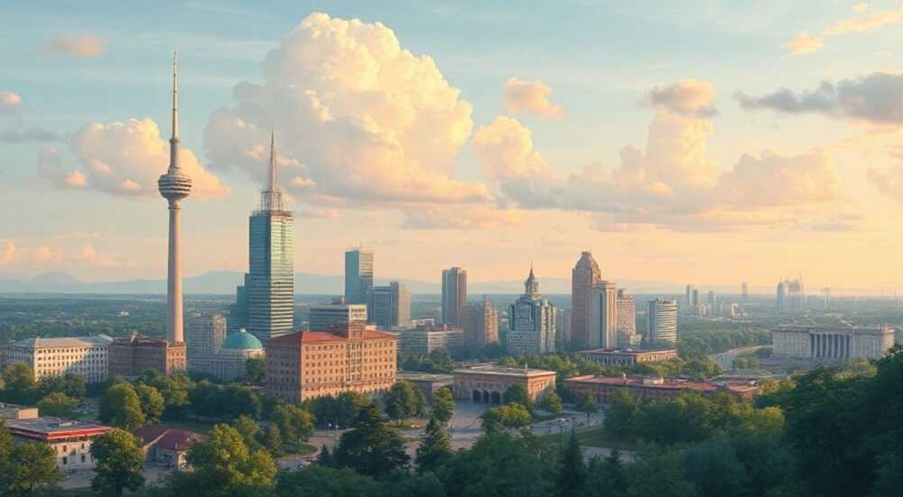 Ландшафт екатеринбург