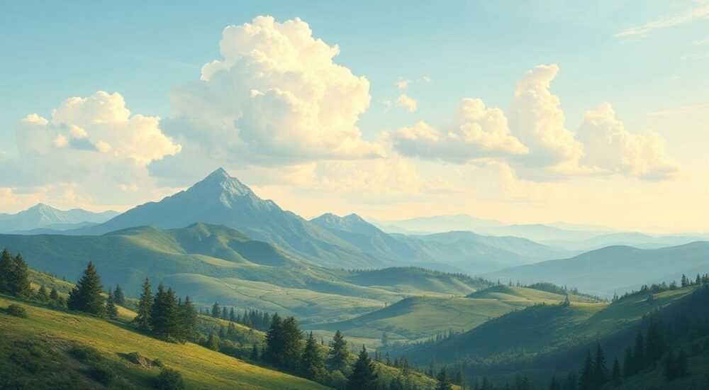 Ландшафт это кратко в географии