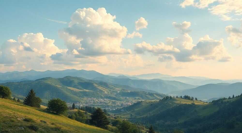 Ландшафт грузии