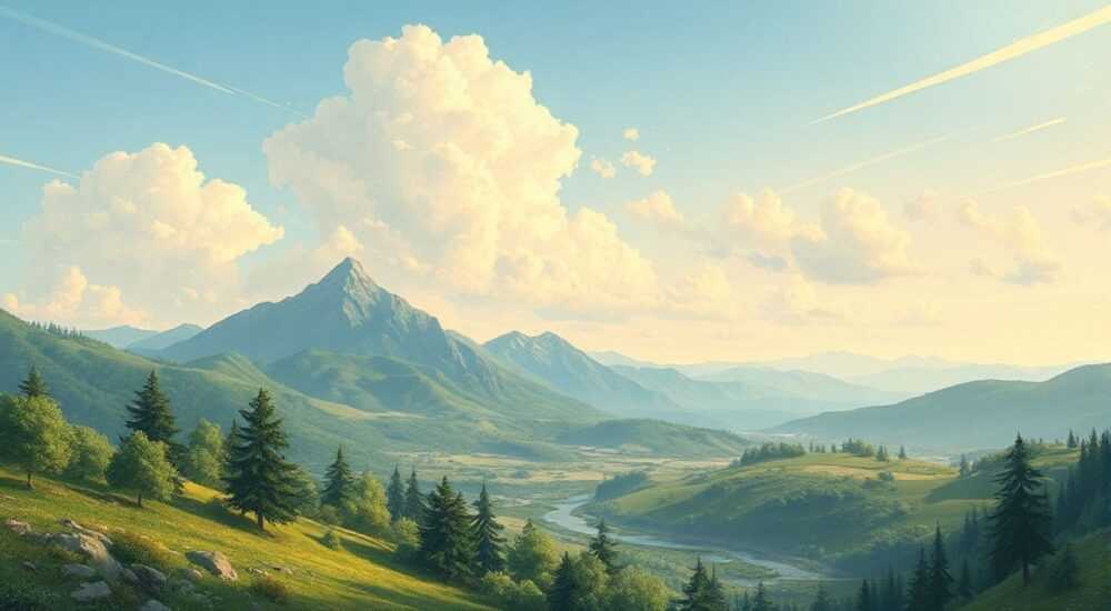 Ландшафт и пейзаж