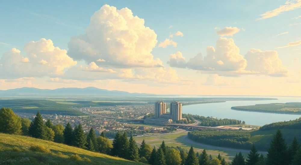 Ландшафт калининградской области