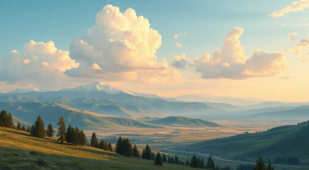 Ландшафт калмыкии