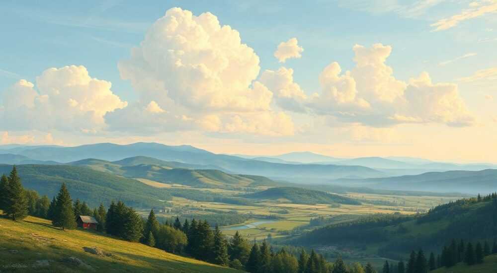 Ландшафт калужской области