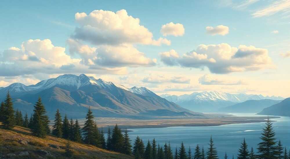 Ландшафт камчатки