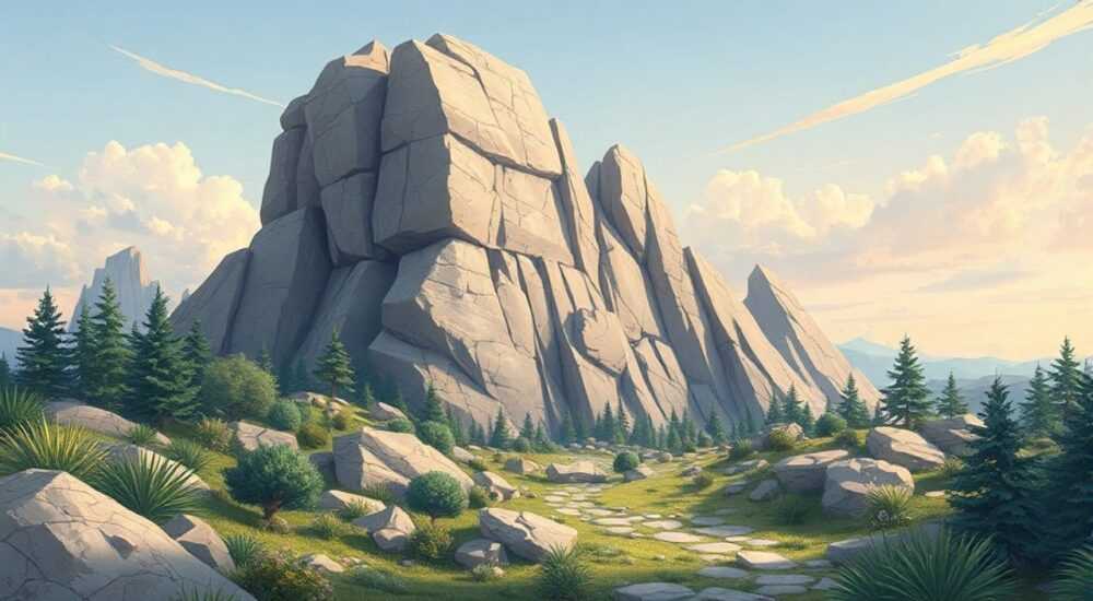 Ландшафт камни