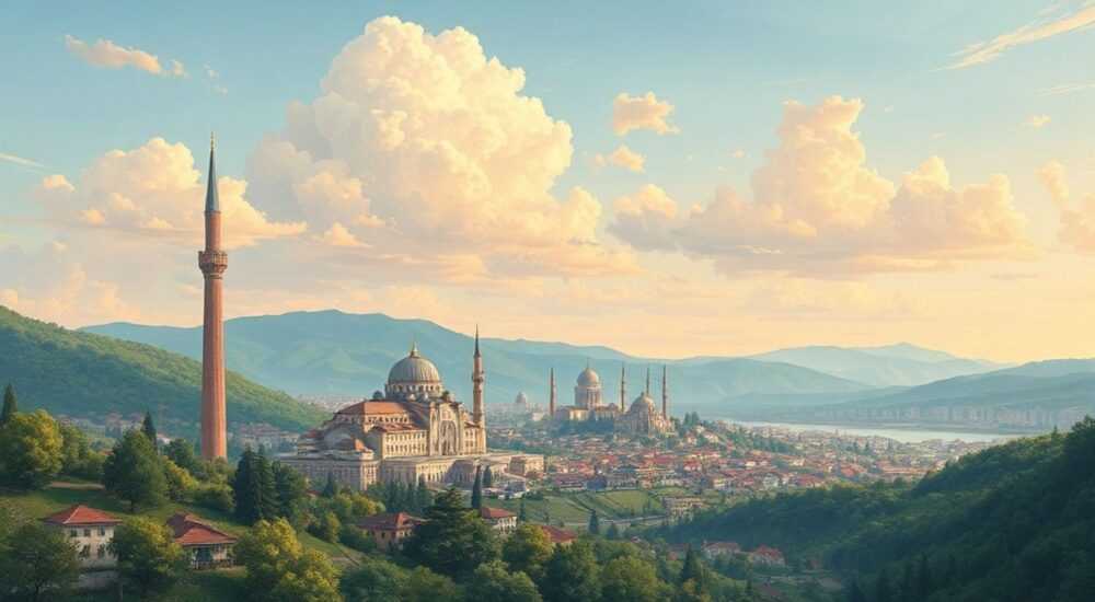 Ландшафт казань