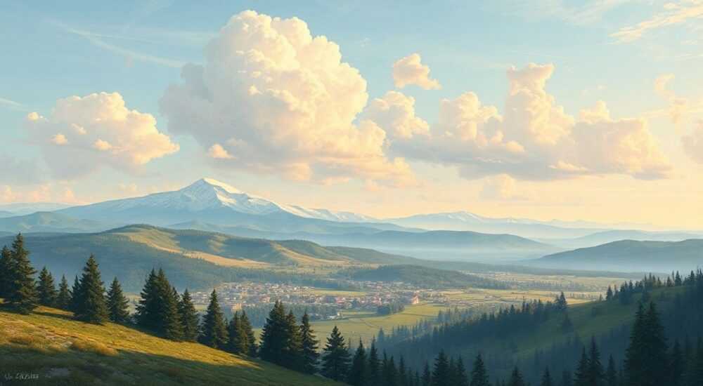 Ландшафт кемерово