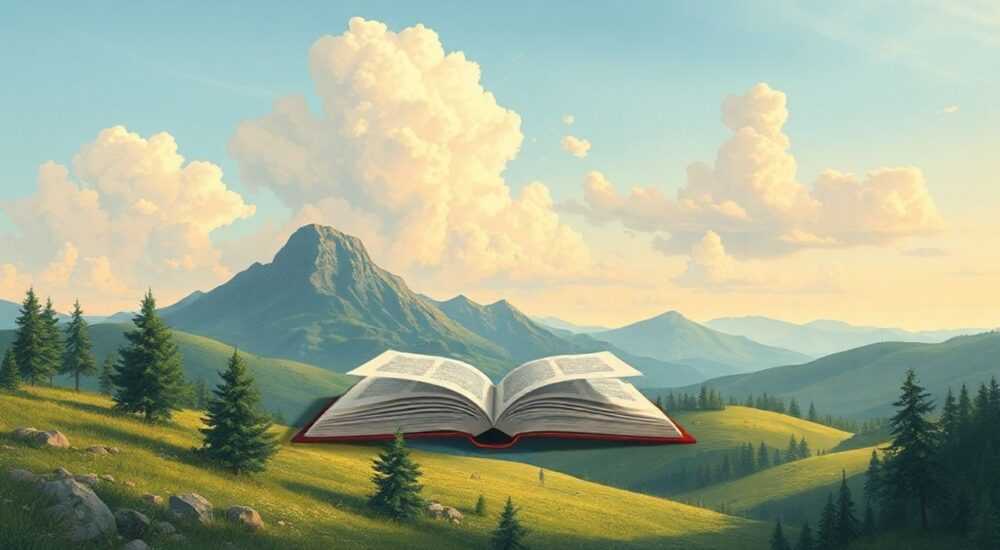 Ландшафт книги