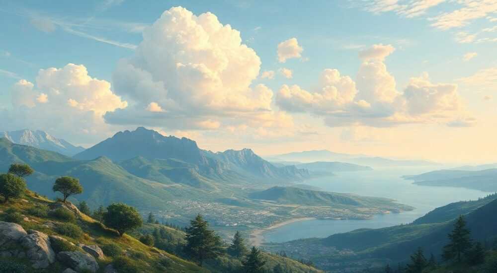 Ландшафт крыма