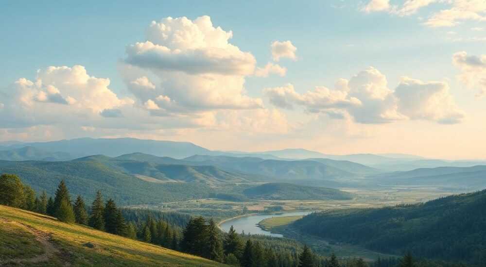 Ландшафт кубани
