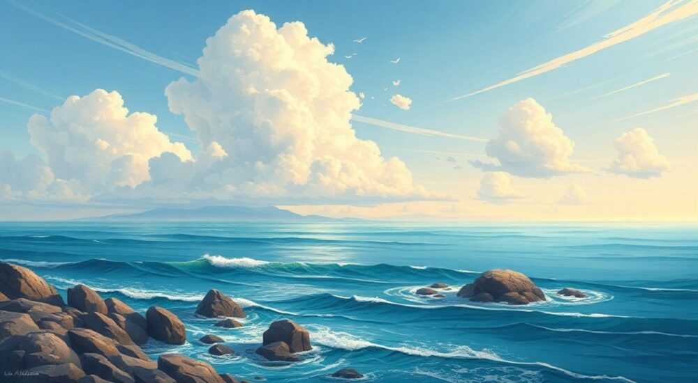Ландшафт моря