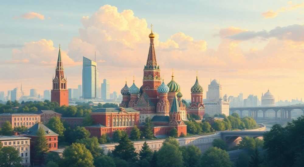 Ландшафт москва