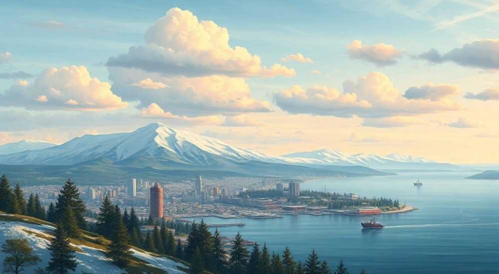 Ландшафт мурманска
