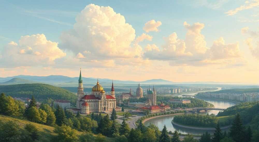 Ландшафт нижегородской области