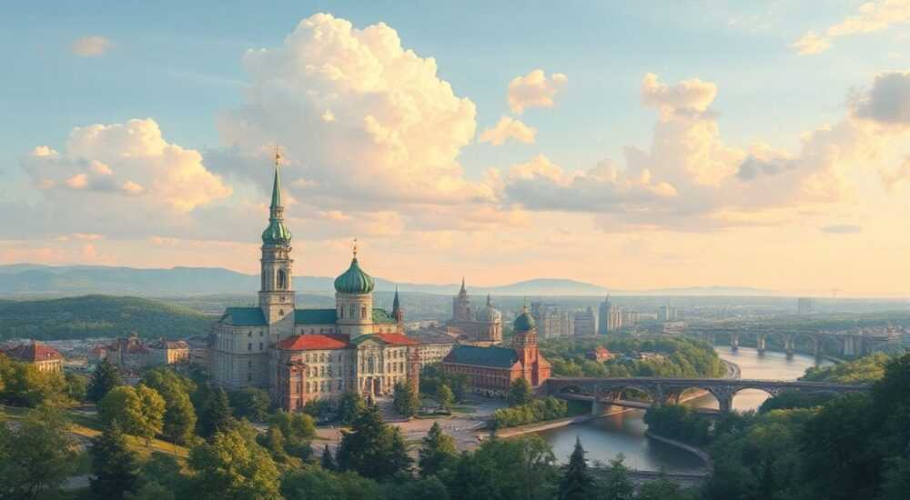 Ландшафт нижнего новгорода