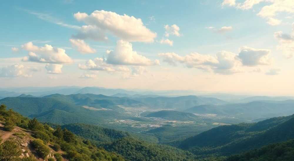 Ландшафт панорама