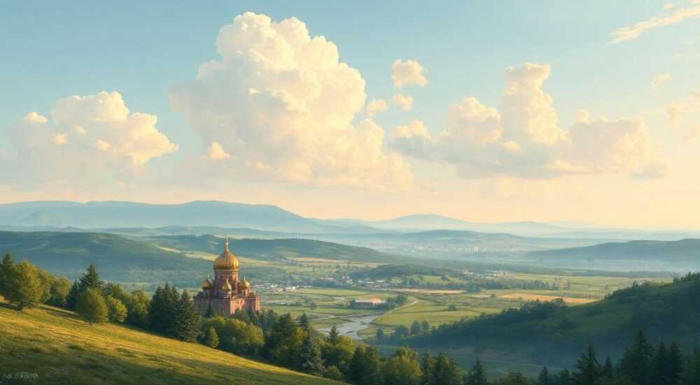 Ландшафт пензенской области