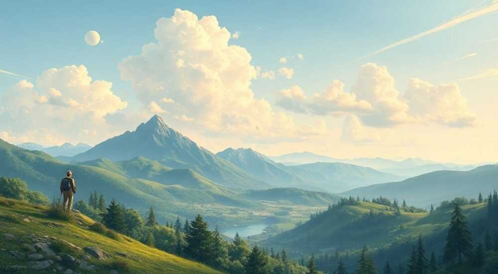 Ландшафт пейзаж