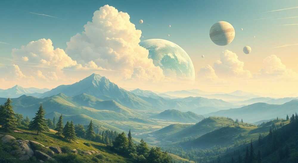 Ландшафт планеты