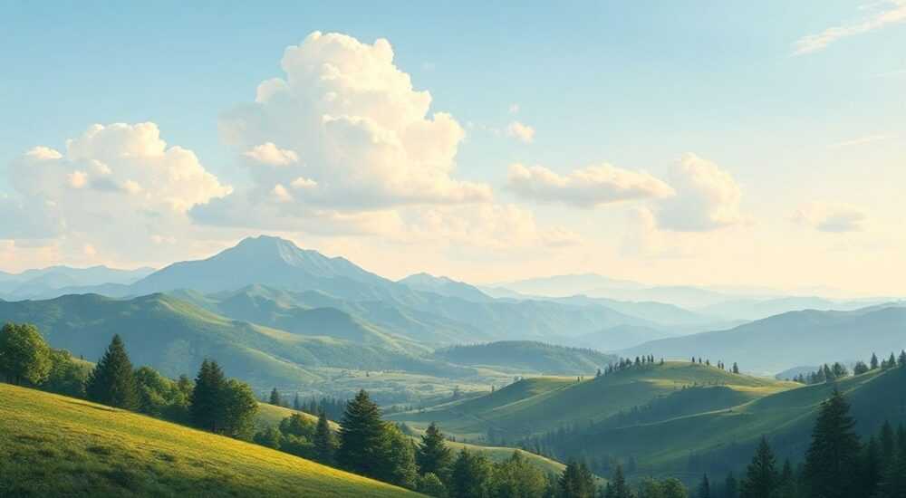 Ландшафт пнг