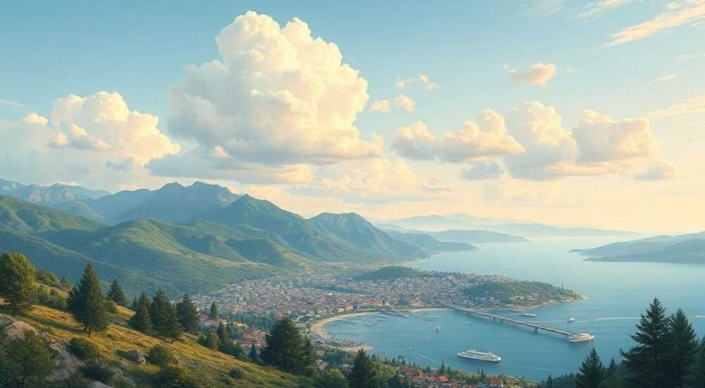 Ландшафт про геленджик