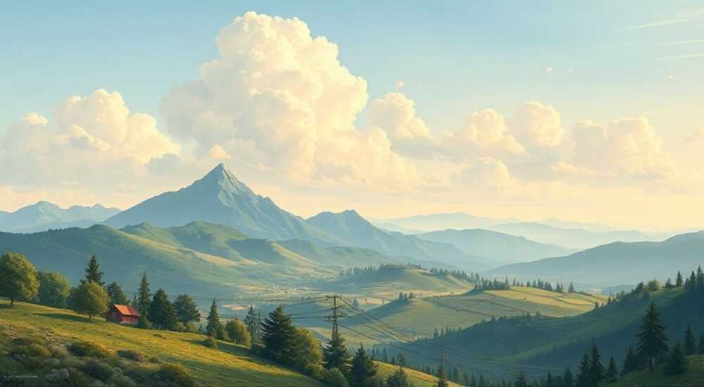 Ландшафт региона