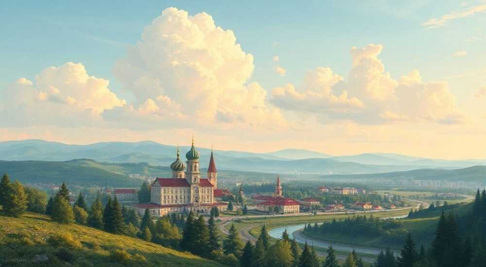 Ландшафт республики татарстан