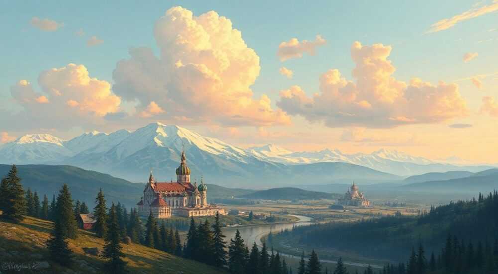 Ландшафт россии