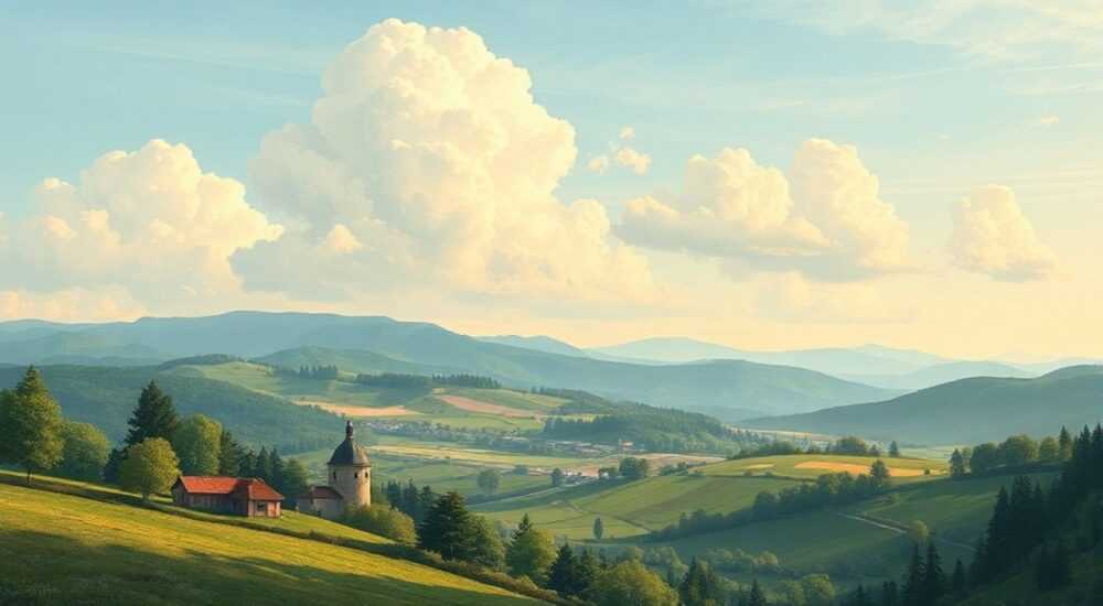 Ландшафт с немецкого
