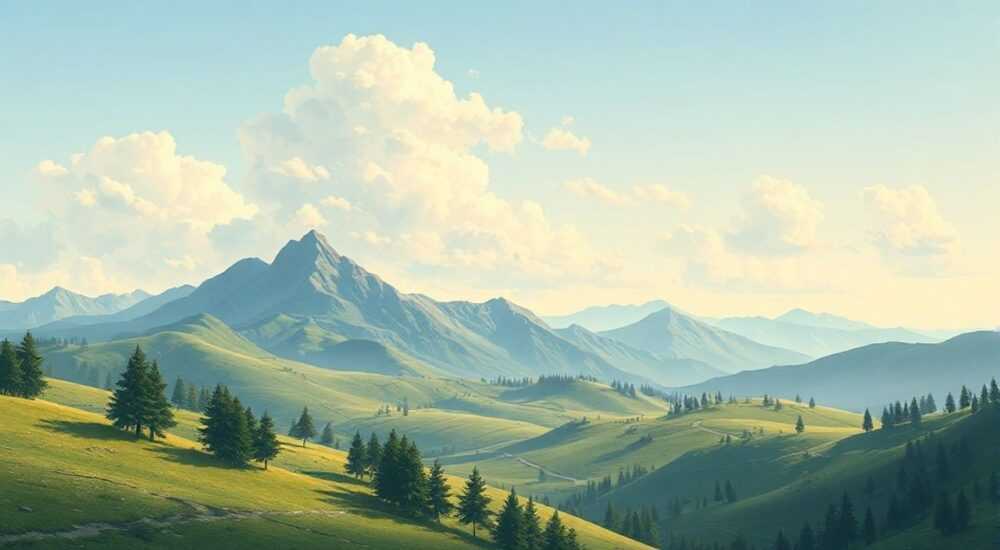 Ландшафт с уклоном