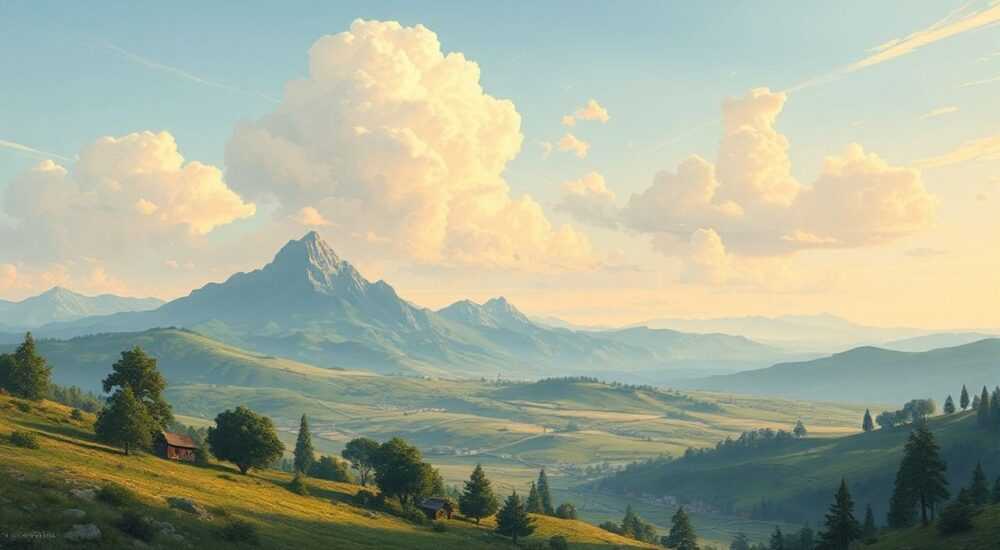 Ландшафт самара