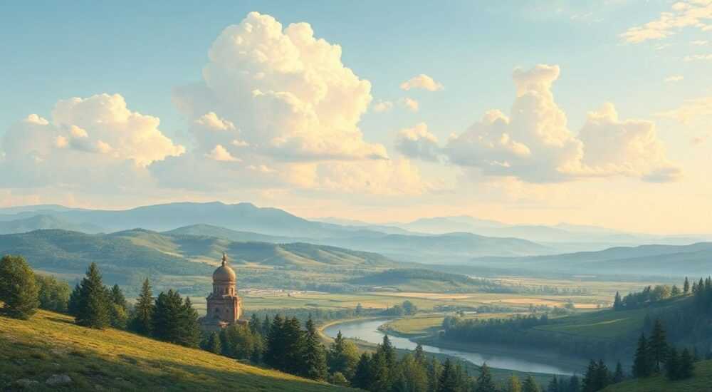 Ландшафт самарской области