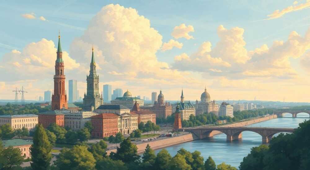 Ландшафт санкт петербурга