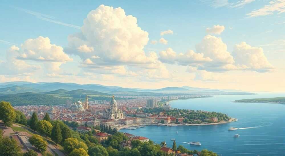 Ландшафт севастополя