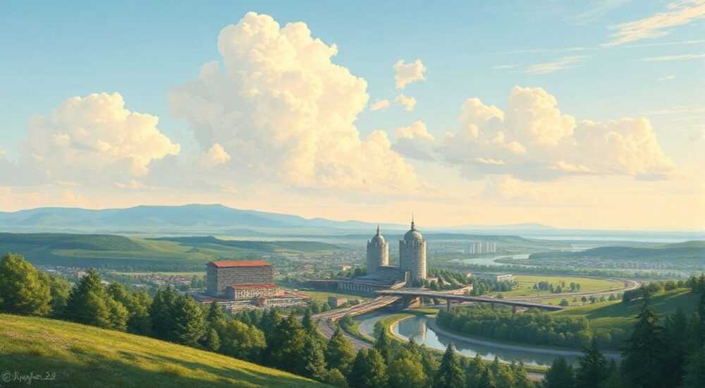 Ландшафт славянск на кубани