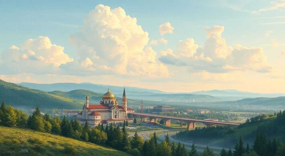 Ландшафт татарстана