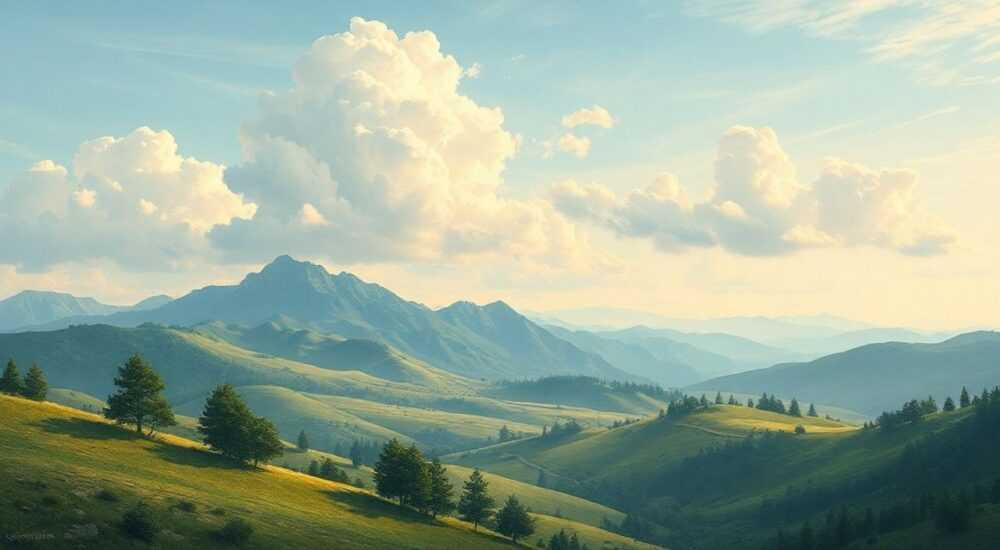 Ландшафт текстурол