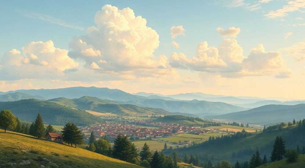 Ландшафт тульской области