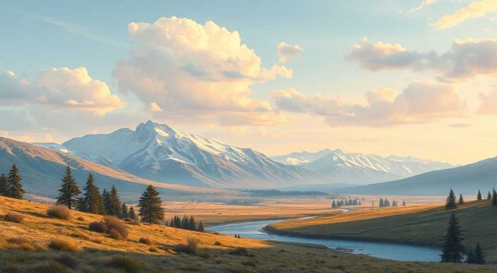 Ландшафт тундры
