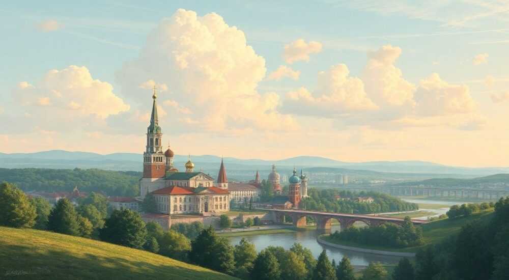 Ландшафт тверь
