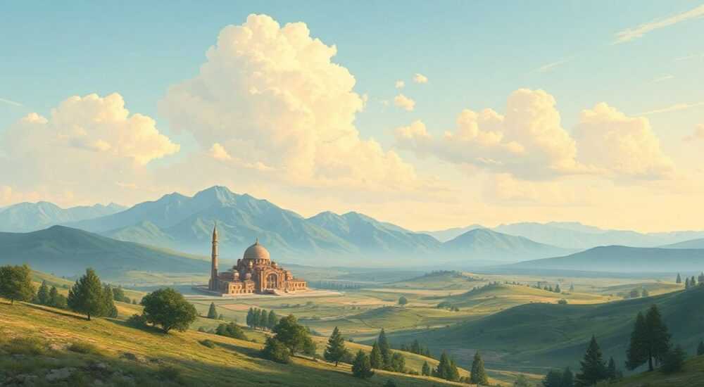 Ландшафт узбекистана