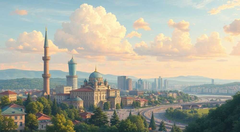 Ландшафт в казани