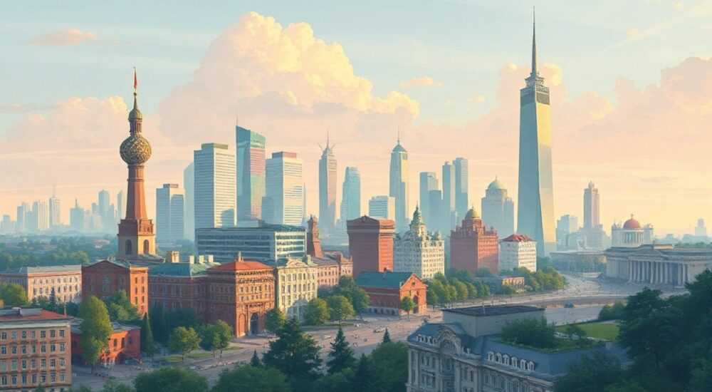 Ландшафт в москве