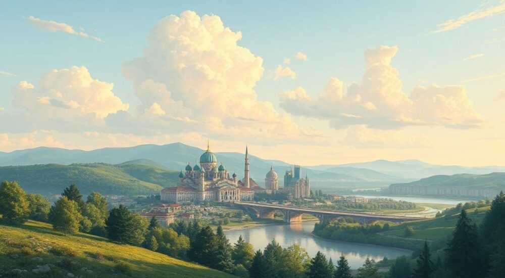Ландшафт в ростове