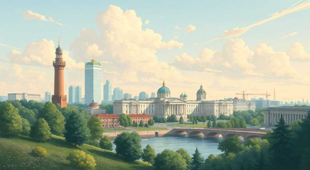 Ландшафт в спб