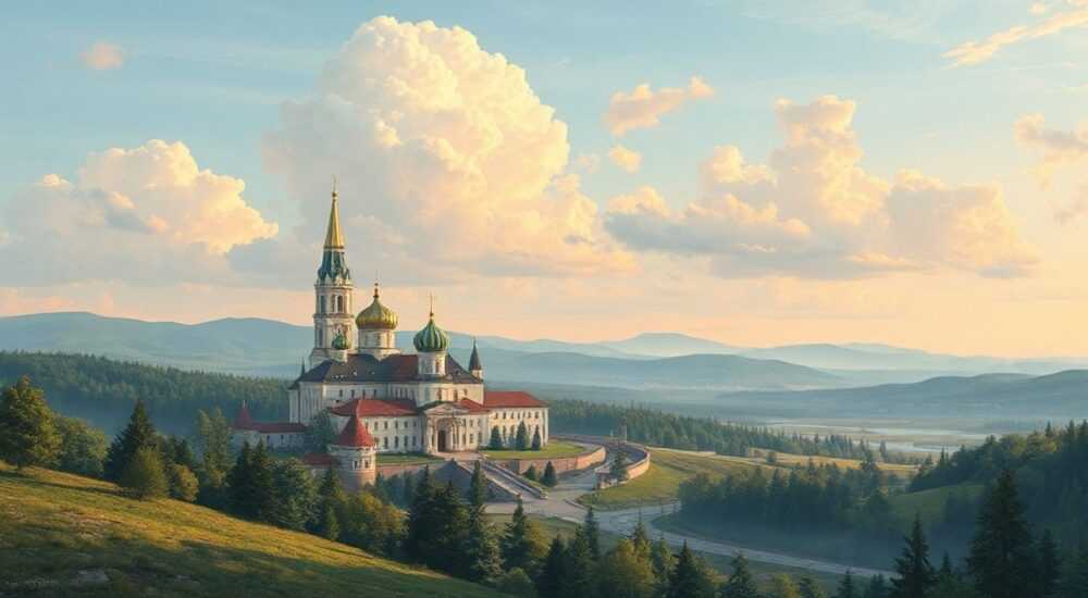Ландшафт владимирской области