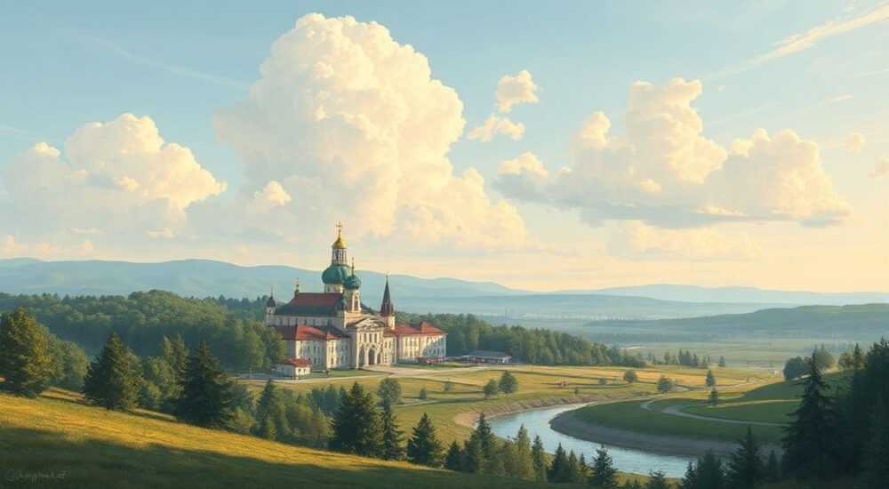 Ландшафт вологды